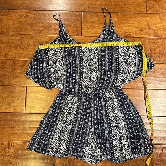 Moon Kiss romper boho flare Size S - Picture 3 of 7